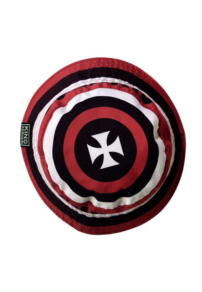 Queen Kerosin Bucket Hat «Red Baron» JETZT KAUFEN