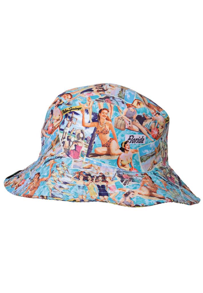 Queen Kerosin Bucket Hat «Vacation» Neueste Stile