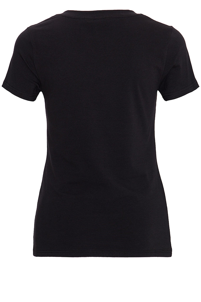 Queen Kerosin T-Shirt mit detailreichem Frontprint «La Loca» Zeitbegrenzte Promotion