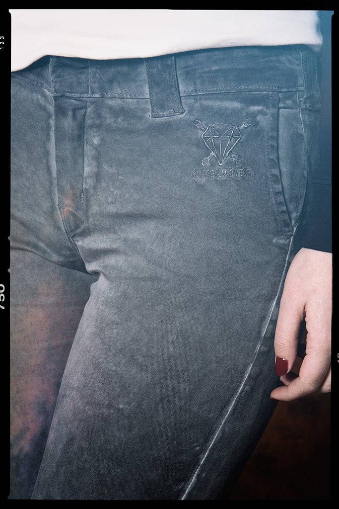Queen Kerosin Workwear Jeanshose mit Oilwash Effekt Bis zu 60% Rabatt
