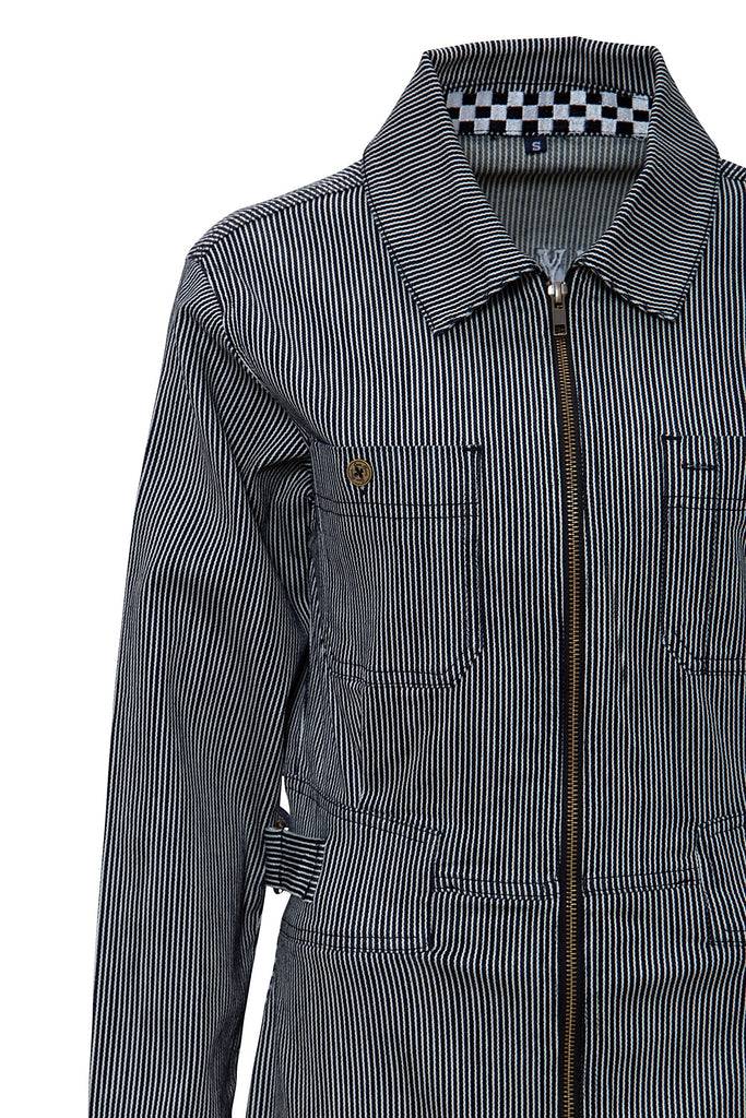 Queen Kerosin Jeanskleid im Workwear-Style Bis zu 65% Rabatt