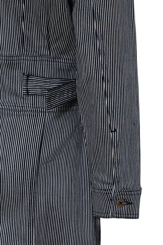 Queen Kerosin Jeanskleid im Workwear-Style Bis zu 65% Rabatt