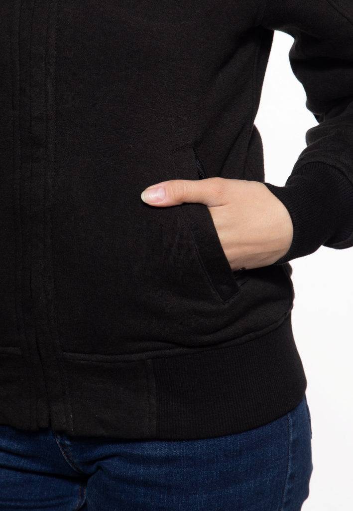 Queen Kerosin Sweatjacke mit Kapuze «Speedway Garage» Nur noch ein Tag übrig