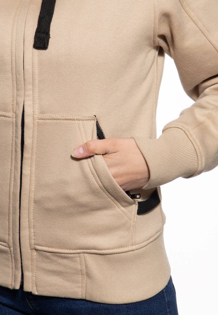 Queen Kerosin Sweatjacke mit Kapuze «My Heart On Fire» Clearance-Verkauf