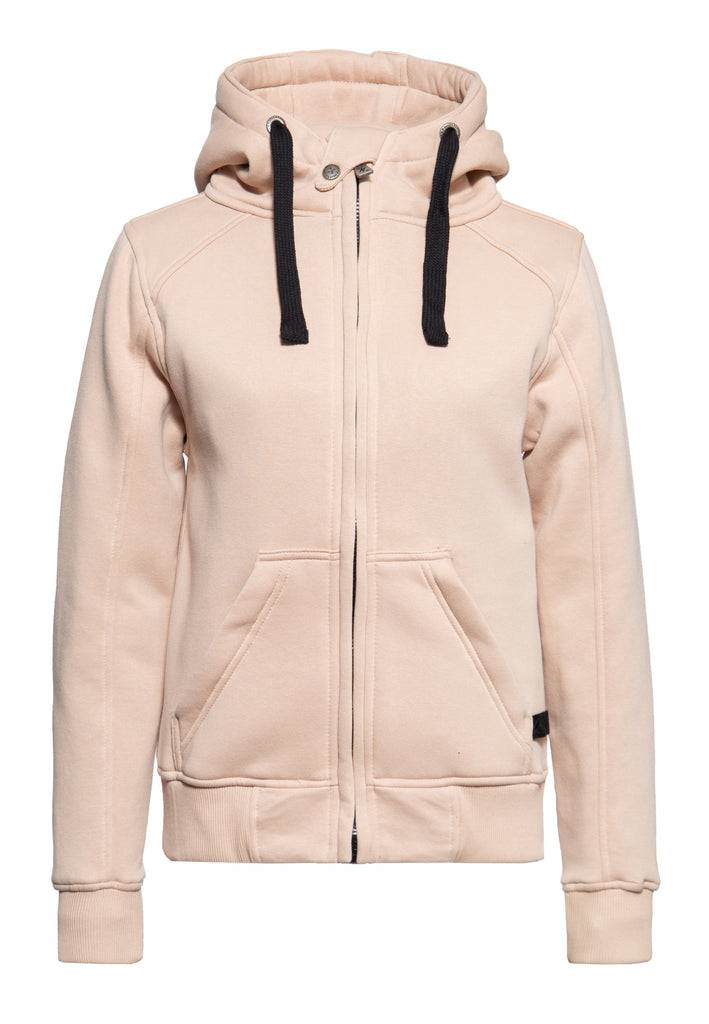 Queen Kerosin Sweatjacke mit Kapuze Fabrikladen