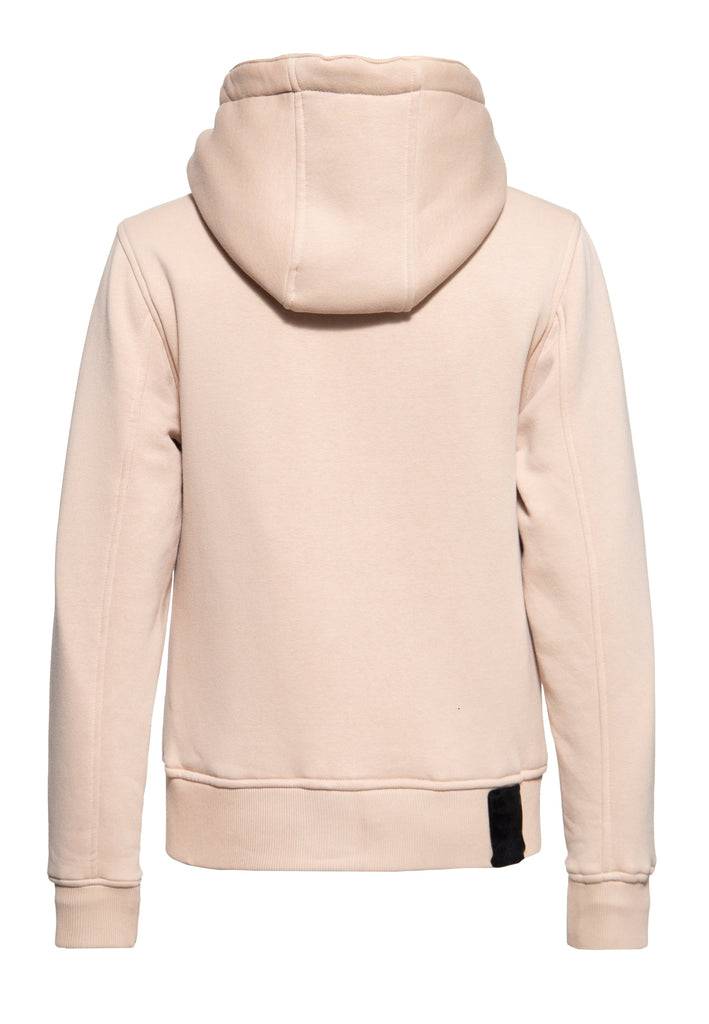 Queen Kerosin Sweatjacke mit Kapuze Fabrikladen