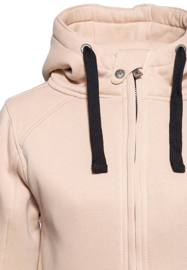 Queen Kerosin Sweatjacke mit Kapuze Fabrikladen