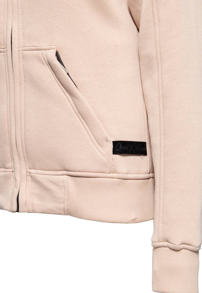 Queen Kerosin Sweatjacke mit Kapuze Fabrikladen