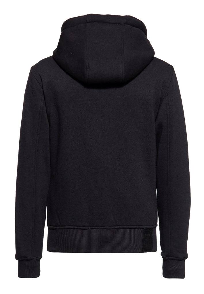 Queen Kerosin Sweatjacke mit Kapuze Begrenzt auf 3 Tage