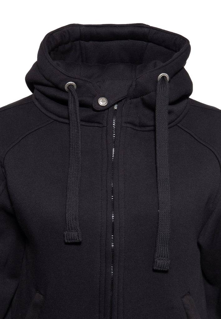 Queen Kerosin Sweatjacke mit Kapuze Begrenzt auf 3 Tage