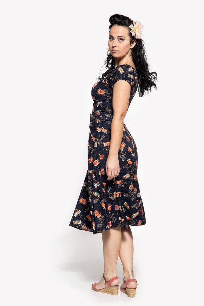 Queen Kerosin Sommerkleid Fabrikverkauf