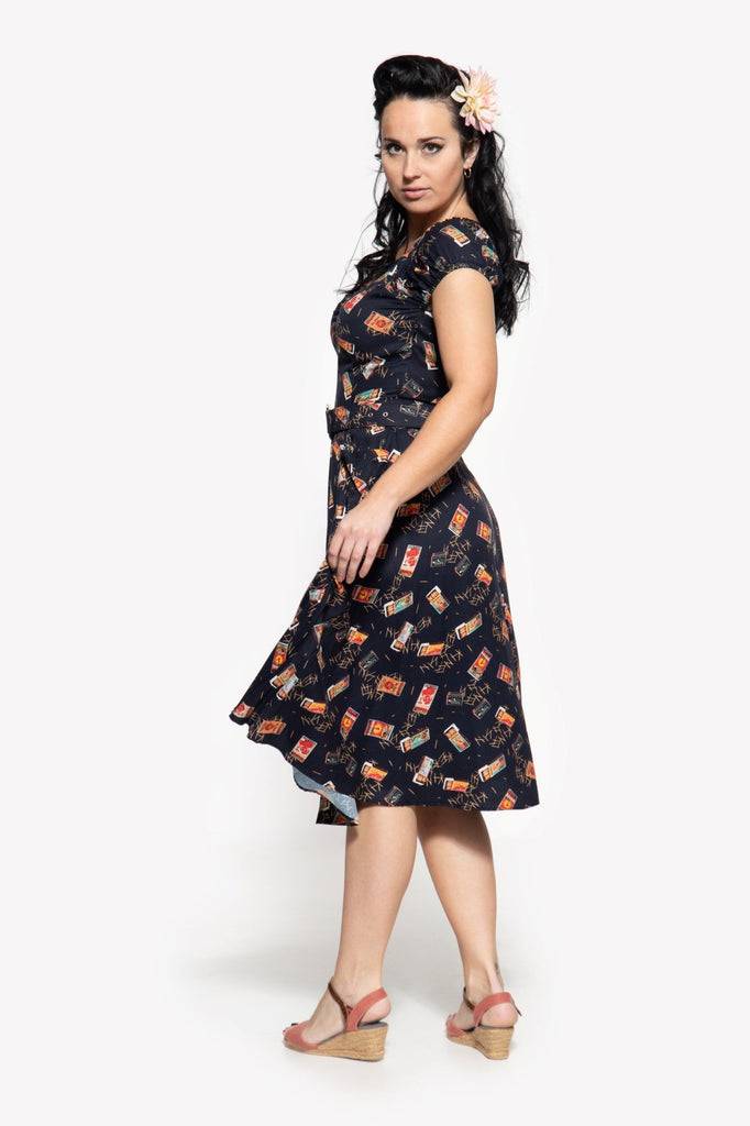 Queen Kerosin Sommerkleid Fabrikverkauf