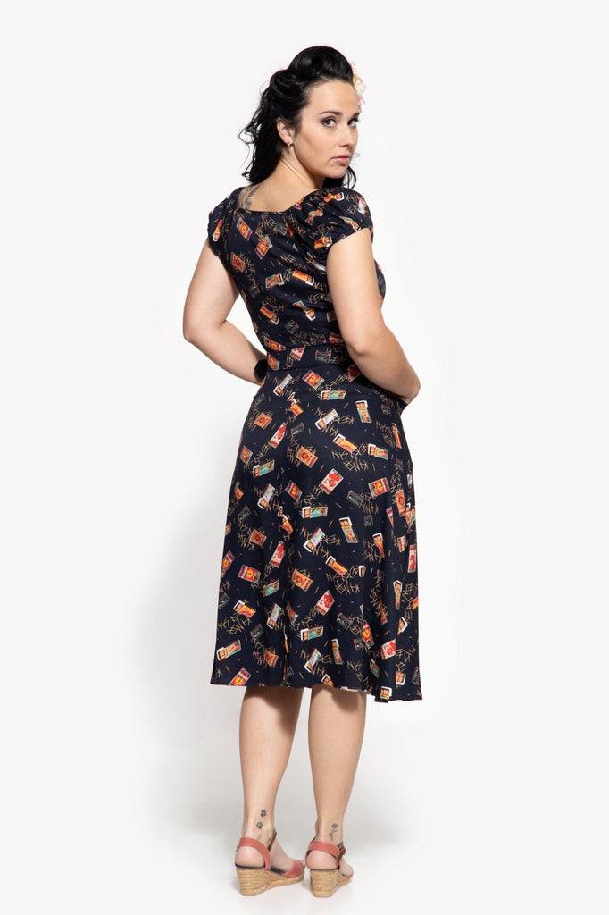 Queen Kerosin Sommerkleid Fabrikverkauf