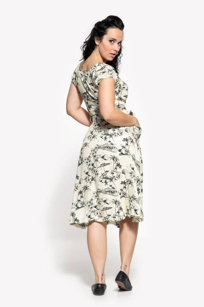 Queen Kerosin Sommerkleid Meist gekauft