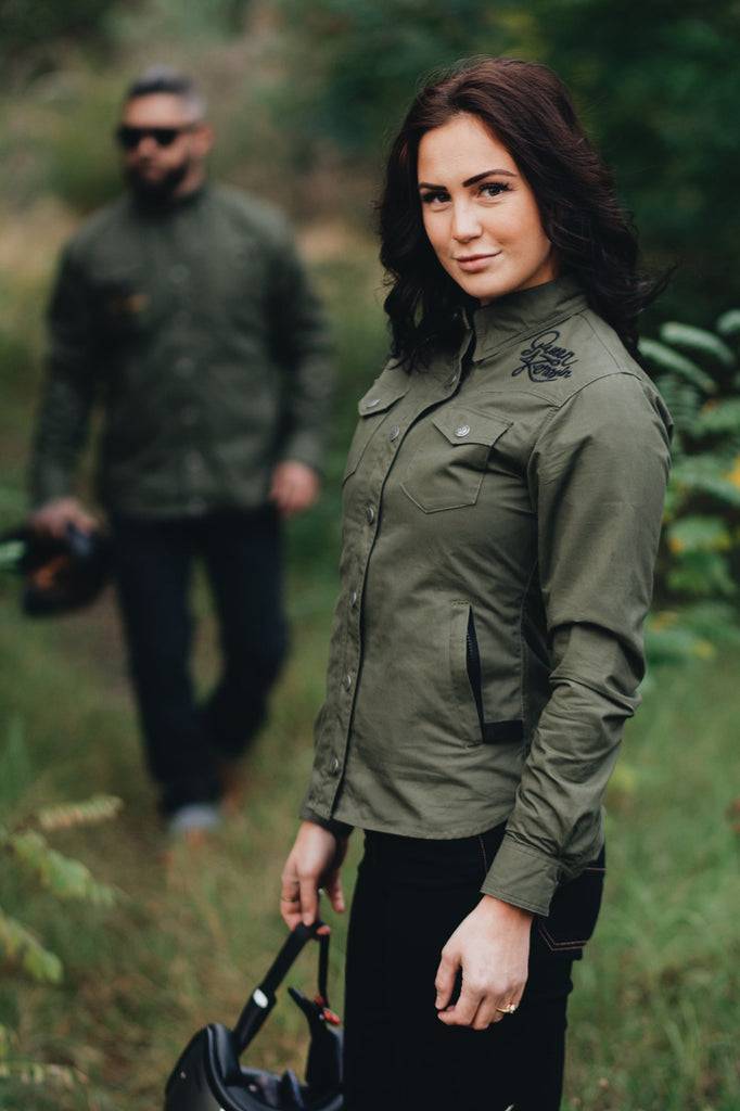 Queen Kerosin Outdoor Funktionshemd «Alive Free» Günstig kaufen