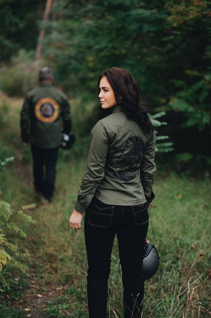 Queen Kerosin Outdoor Funktionshemd «Alive Free» Günstig kaufen