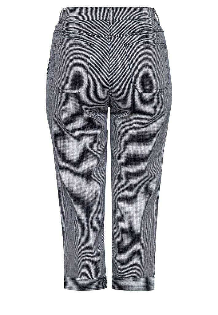 Queen Kerosin High Waist Capri Hose im authentischen Vintage-Look Jubiläumsangebot