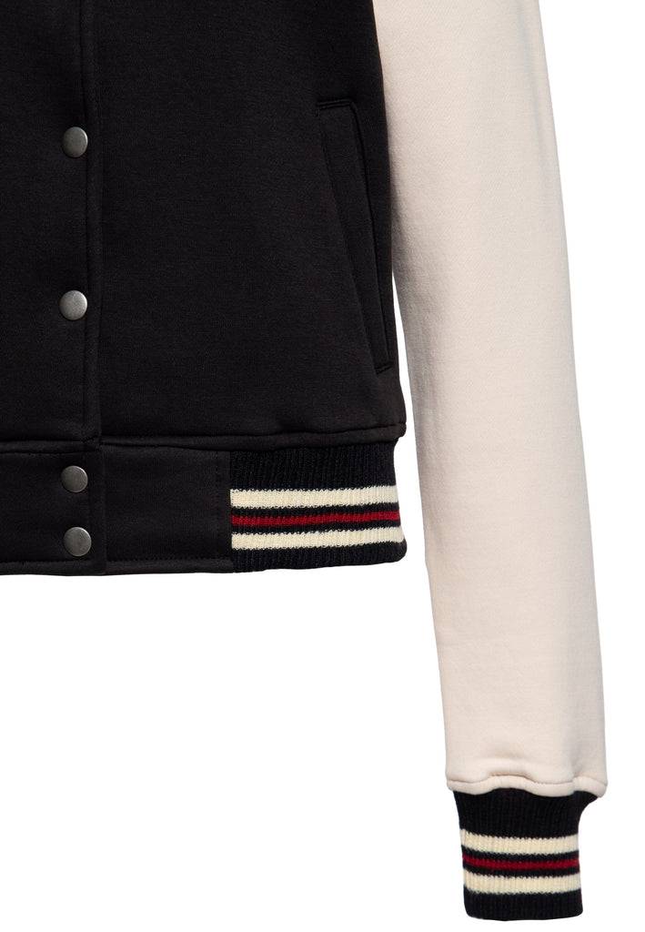 Queen Kerosin College Jacke «We Can Do It» Super Sparpreis