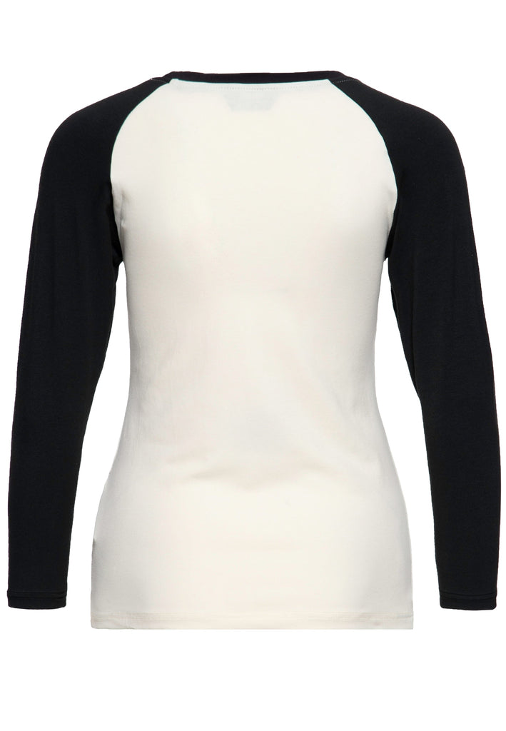 Queen Kerosin Langarmshirt «Rock'n' Roll Rebel Queen» Wochenangebot