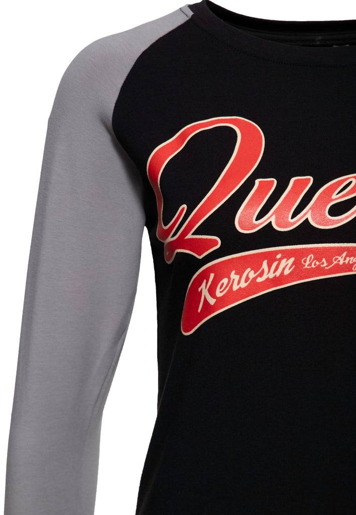 Queen Kerosin Langarmshirt «Queen CA» Kostenlose Rückgabe