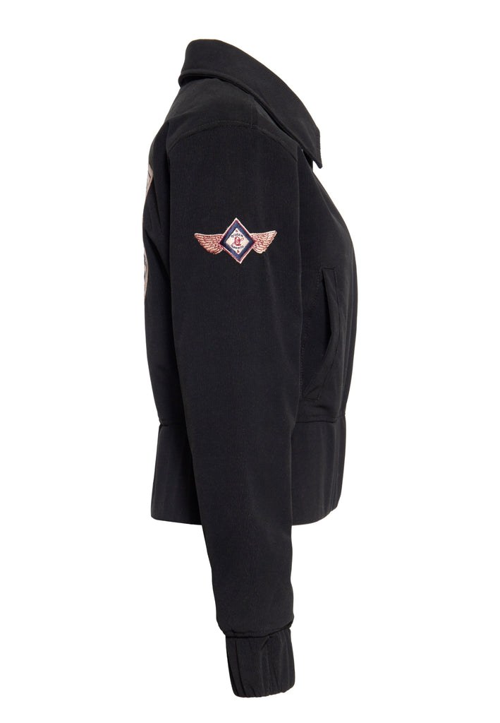 Queen Kerosin Fliegerjacke «Queen of Liberty» Begrenzte Freigabe