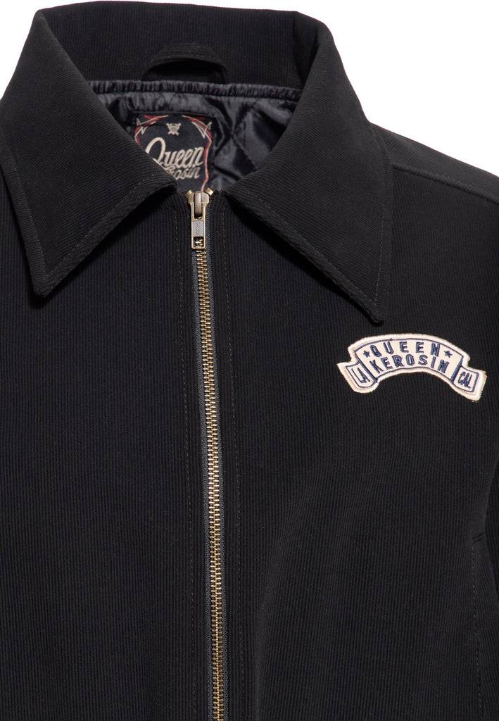 Queen Kerosin Fliegerjacke «Queen of Liberty» Begrenzte Freigabe