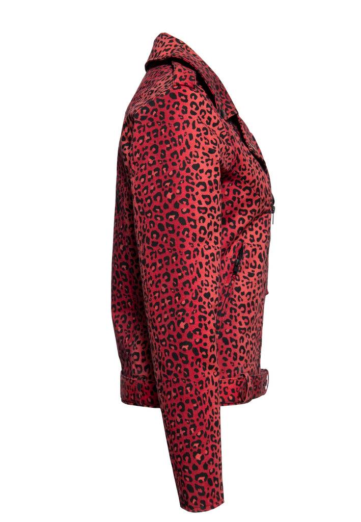 Queen Kerosin Biker Jacke «Motor Queen Service» Letzte 3 Tage