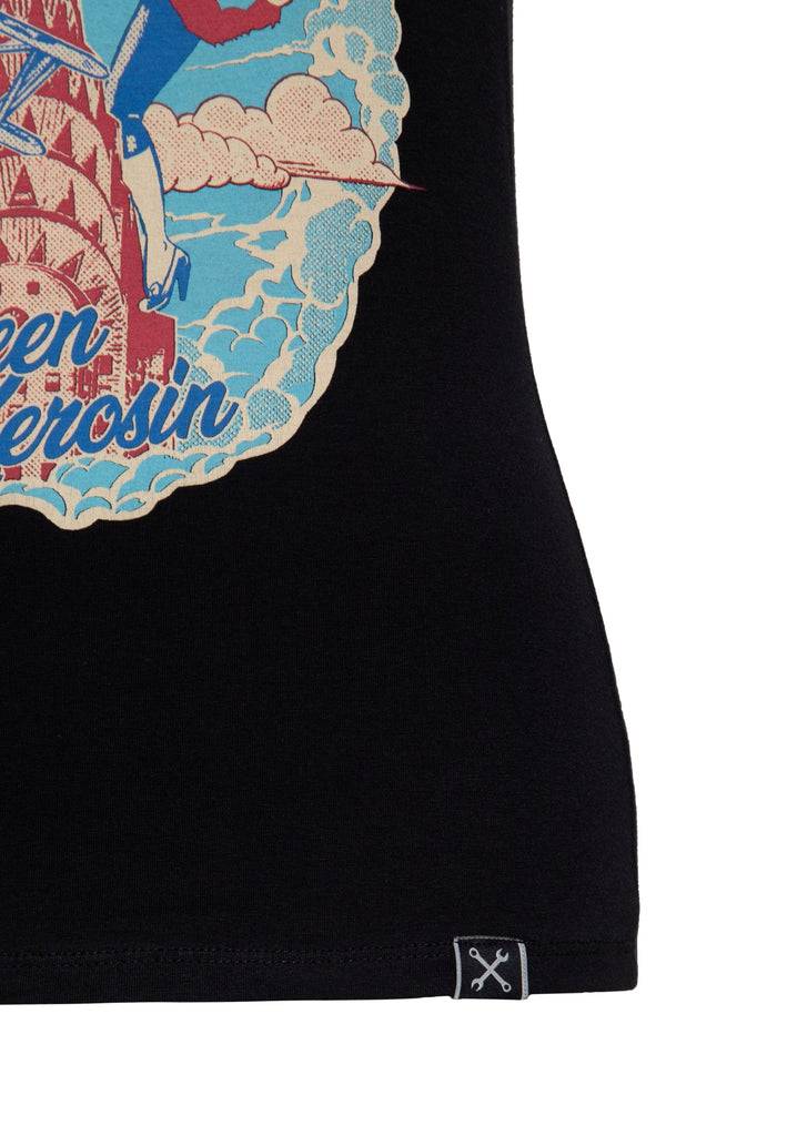 Queen Kerosin T-Shirt «Rumble Queen» JETZT KAUFEN
