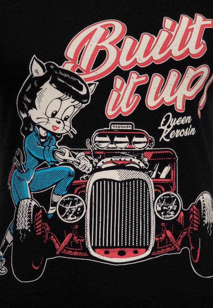 Queen Kerosin T-Shirt «Built it up!» Letzte 2 Tage
