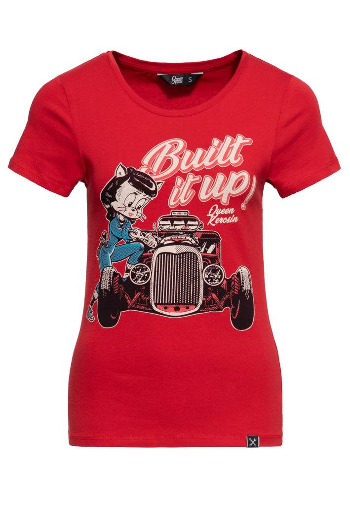 Queen Kerosin T-Shirt «Built it up!» Letzte 2 Tage