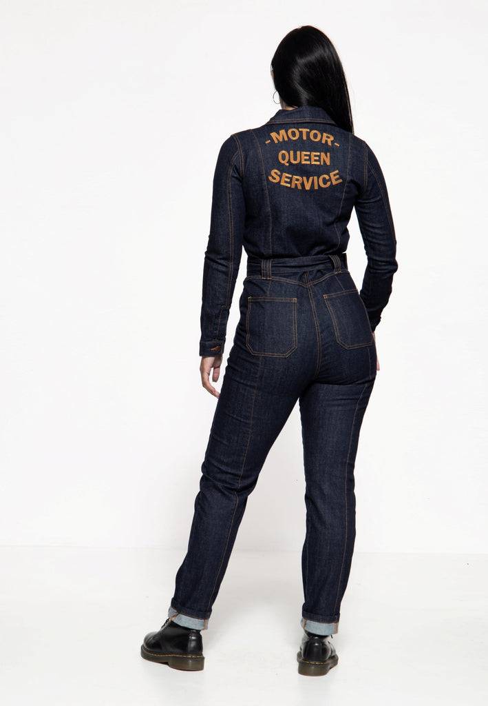 Queen Kerosin Overall «Motor Queen Service» Letzter Tag