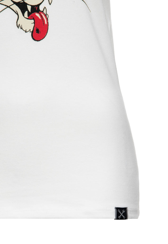 Queen Kerosin T-Shirt «Wild Rebel» Zeitbegrenzte Promotion