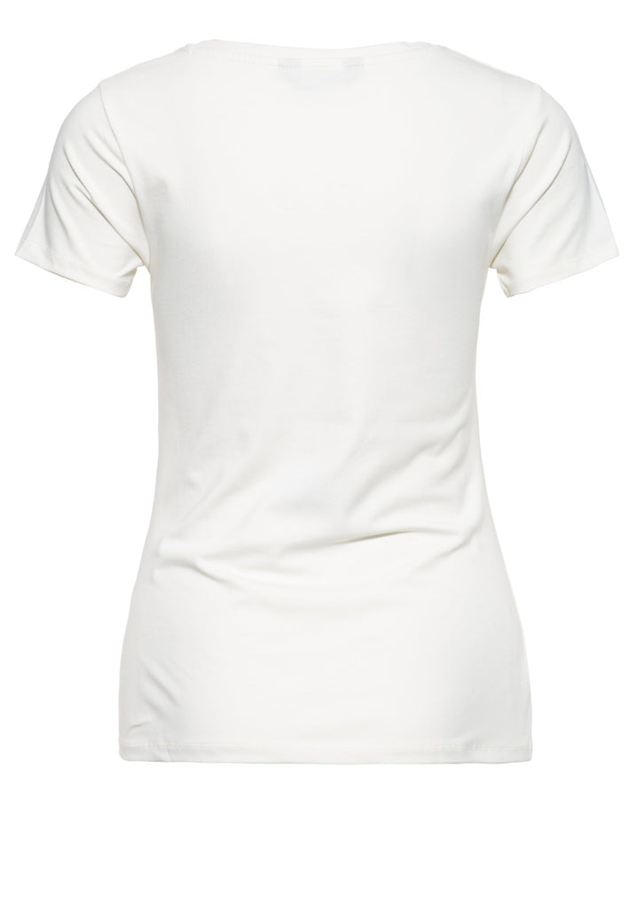 Queen Kerosin T-Shirt mit V-Ausschnitt «Tune Up» Vierteljährliche Förderung