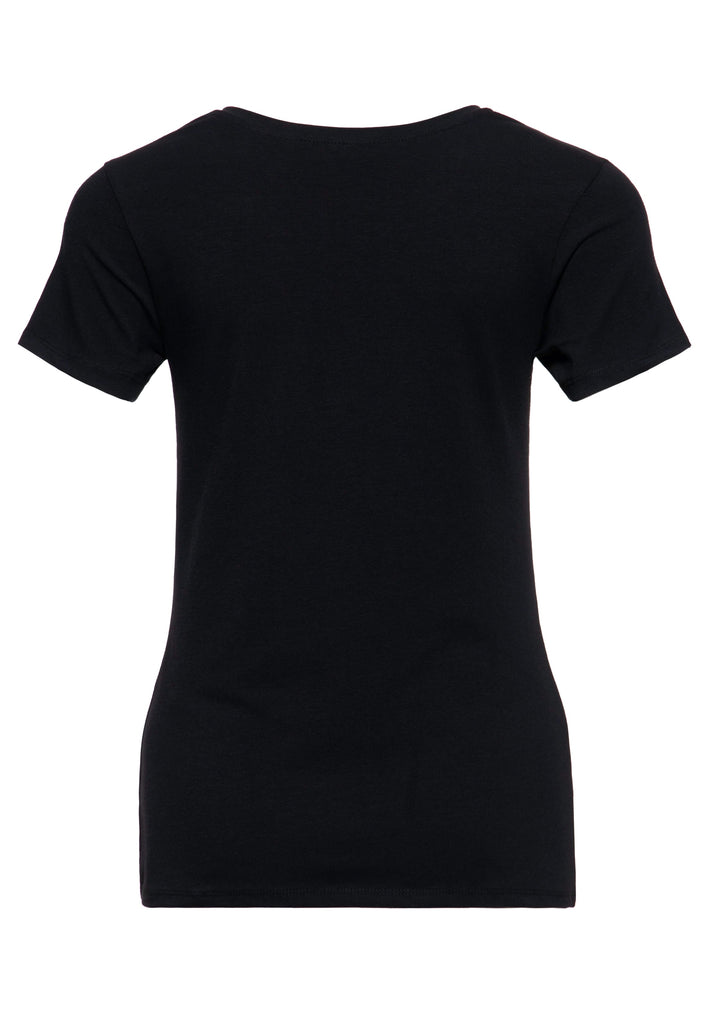 Queen Kerosin T-Shirt mit Retro-Print «We can do it» Bis zu 55% Rabatt