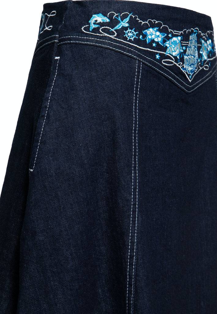 Queen Kerosin Denim Swing Rock Kostenloser Versand international