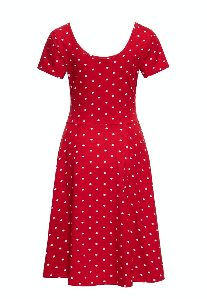 Queen Kerosin Swing Kleid in Wickel-Optik 50% Rabatt für begrenzte Zeit