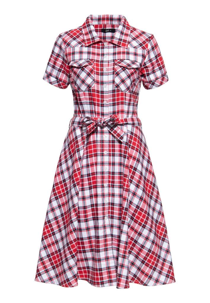 Queen Kerosin Swing Kleid
