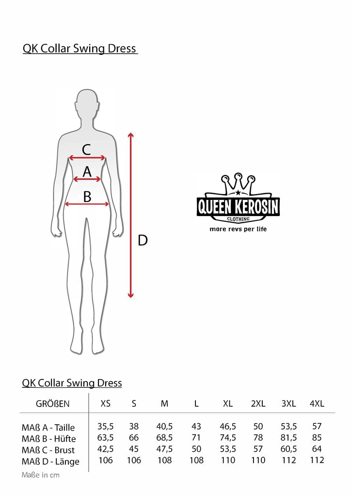 Queen Kerosin Swing Kleid Angebote
