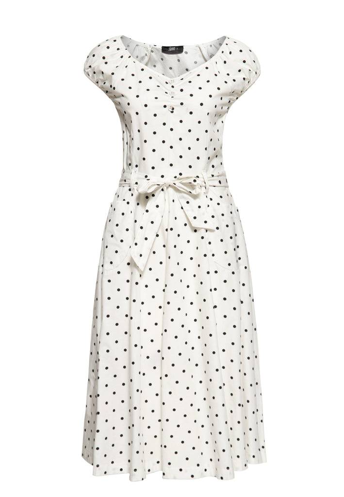 Queen Kerosin Swing Kleid «organic cotton» im Angebot