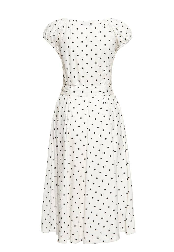 Queen Kerosin Swing Kleid «organic cotton» im Angebot