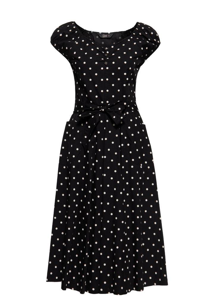 Queen Kerosin Swing Kleid «organic cotton» im Angebot