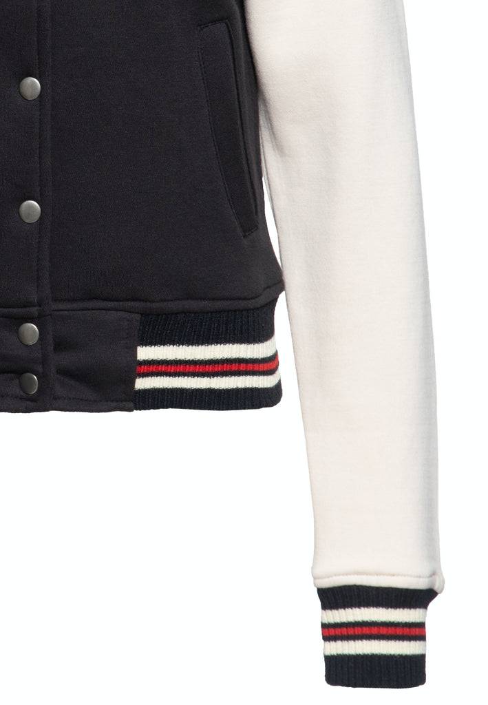 Queen Kerosin College Sweatjacke «I Can Do It» Meist gekauft