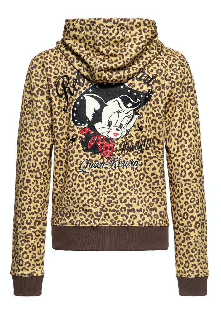 Queen Kerosin Leichte Kapuzenjacke Kostenloser Versand