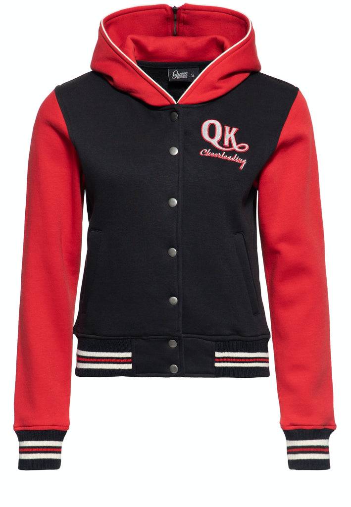 Queen Kerosin College Sweatjacke «Wonder Woman» Limitierter Zeitrabatt