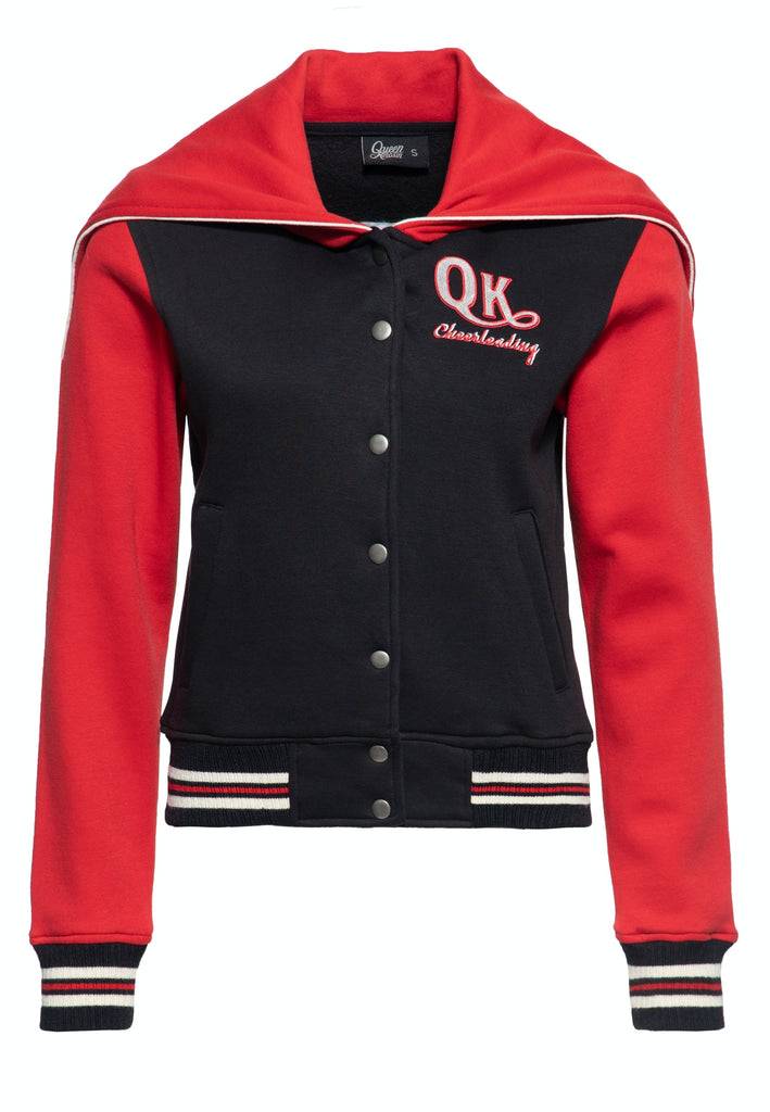 Queen Kerosin College Sweatjacke «Wonder Woman» Limitierter Zeitrabatt