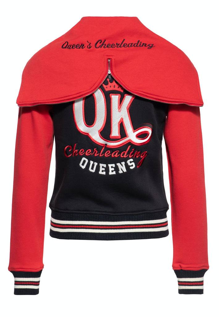 Queen Kerosin College Sweatjacke «Wonder Woman» Limitierter Zeitrabatt