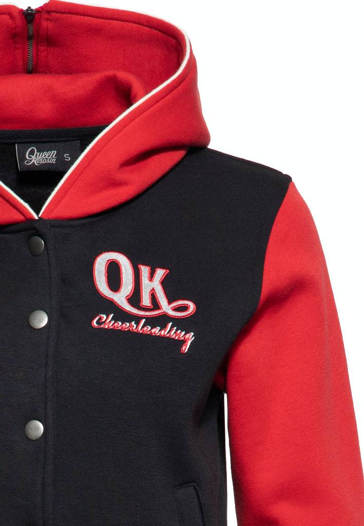 Queen Kerosin College Sweatjacke «Wonder Woman» Limitierter Zeitrabatt