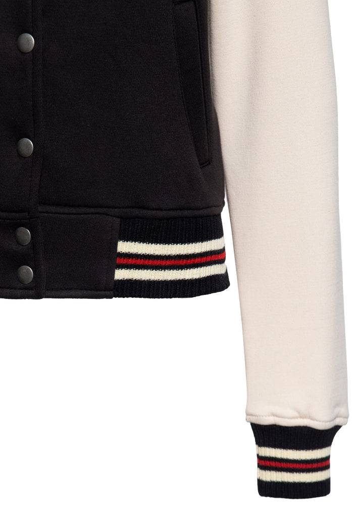 Queen Kerosin College Sweatjacke «Q» Fabrik Onlineshop