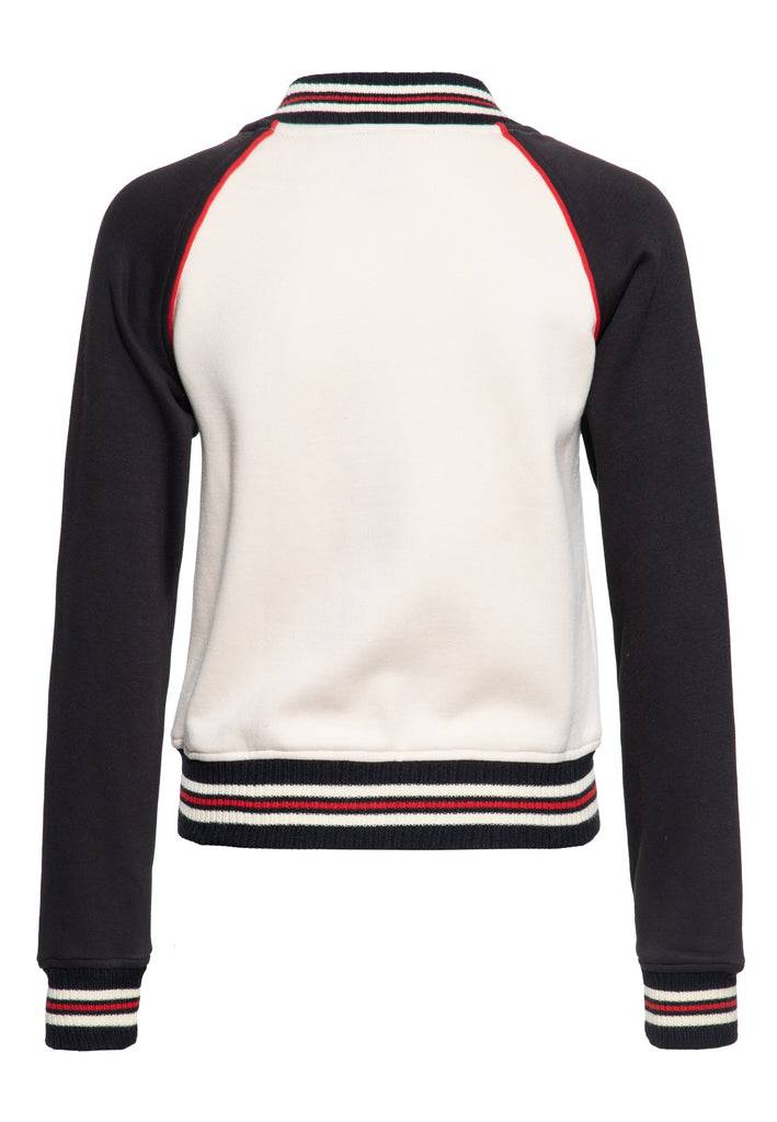 Queen Kerosin College Sweatjacke «Q» Sonderangebot