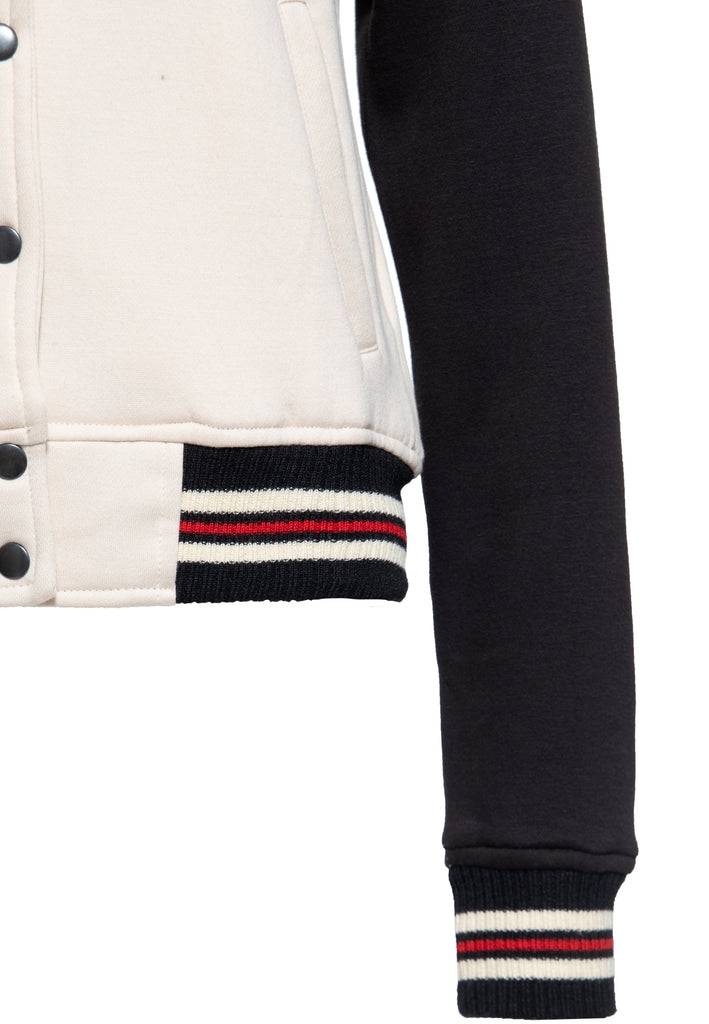 Queen Kerosin College Sweatjacke «Q» Sonderangebot